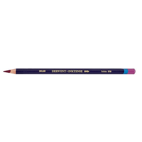 Derwent Inktense Fuchsia Lila