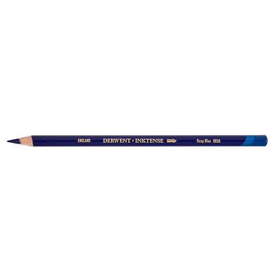 Derwent Inktense Deep Blue Blå