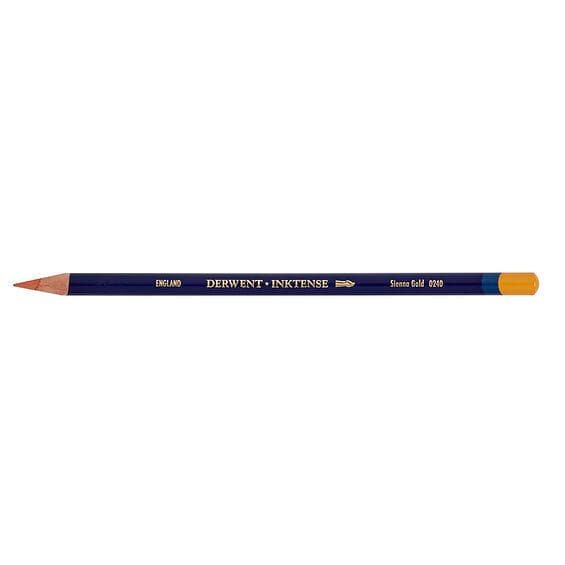 Derwent Inktense Sienna Gold Orange