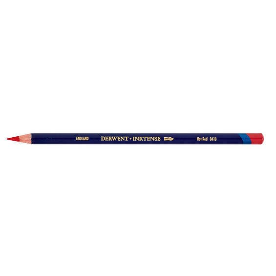 Derwent Inktense Hot Red Röd