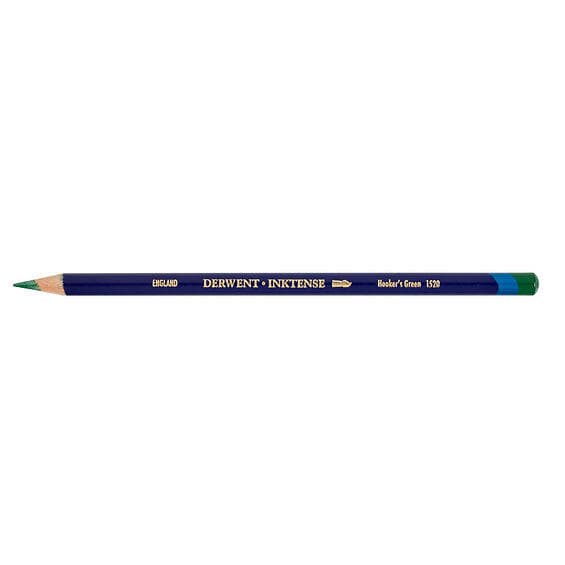 Derwent Inktense Hookers Green Grön