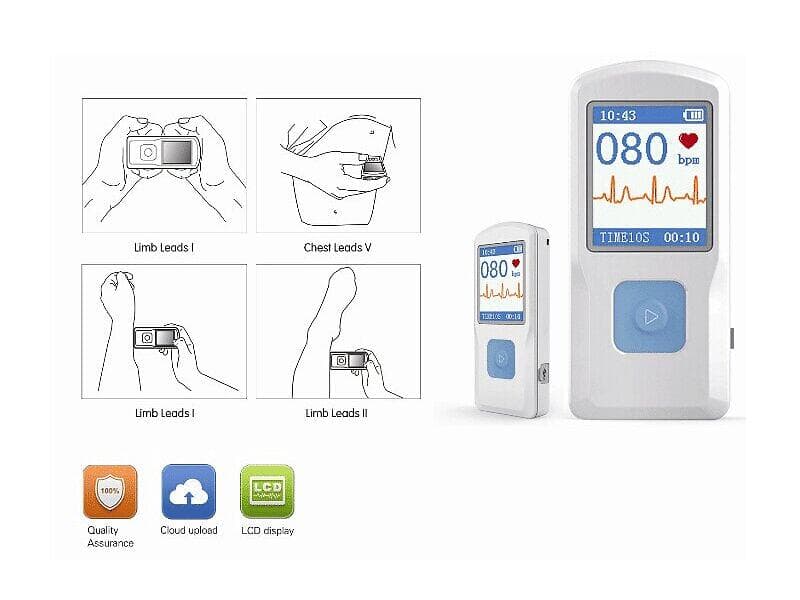 Contec PM10 PALM EKG