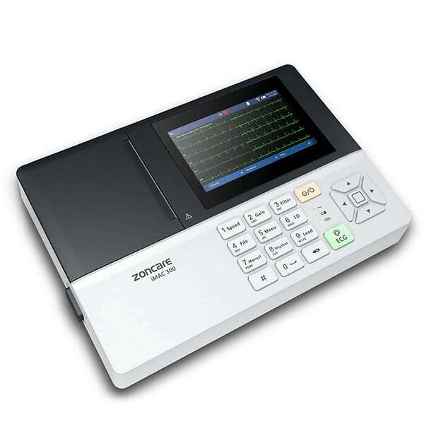 Zoncare EKG-Utrustning iMAC300 3-Kanal EKG