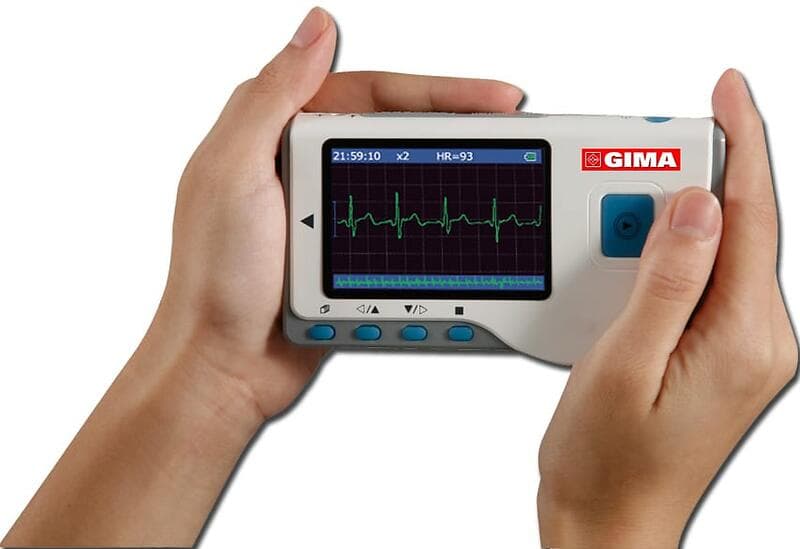 Gima Handhållen EKG-apparat Cardio-B med färgskärm