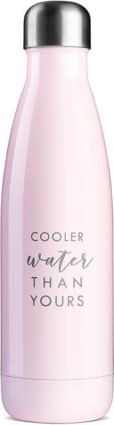 JobOut Vattenflaska Pink Water 500ml