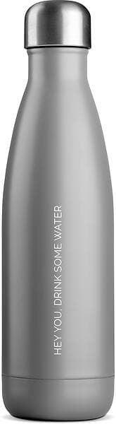 JobOut Vattenflaska Matte Grey 500ml