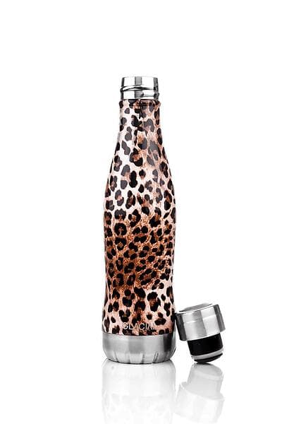 Glacial Vattenflaska Wild Leopard 400ml