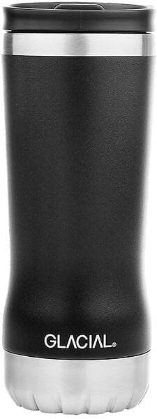 Glacial Tumbler Matte Black 350ml