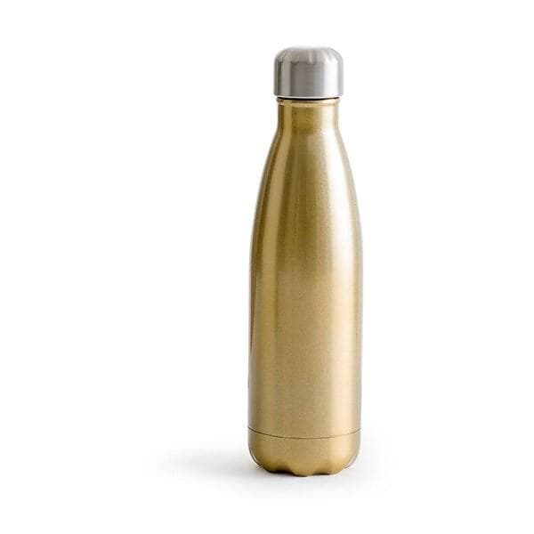 Sagaform Stålflaska Guld 500ml