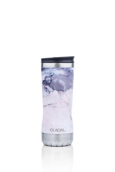 Glacial Tumbler Pink Marble 350ml