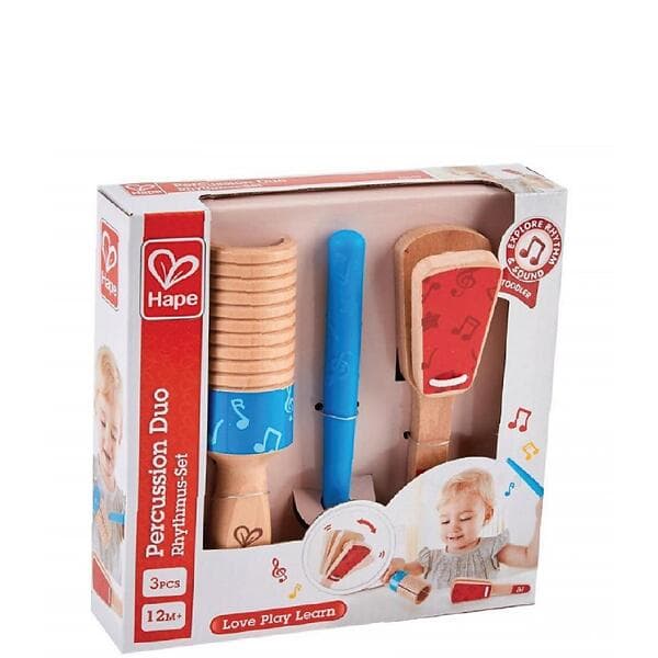 Hape Percussion Duo E0605