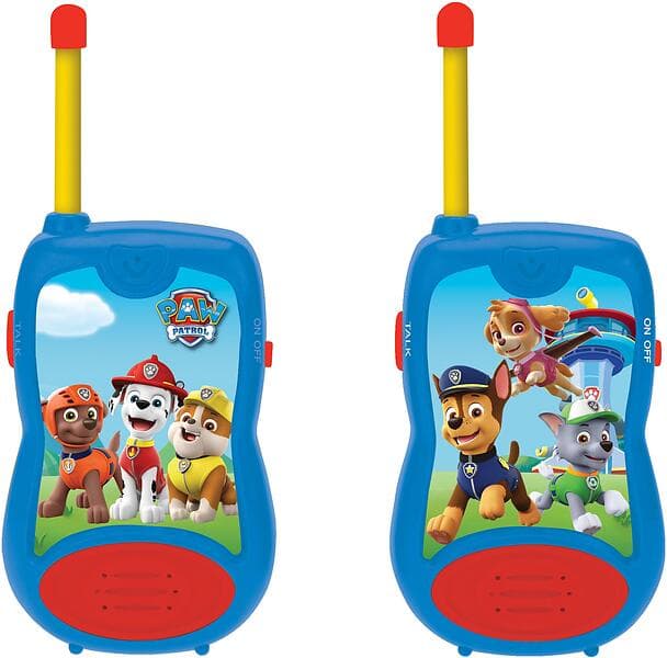 Paw Patrol Walkie Talkies