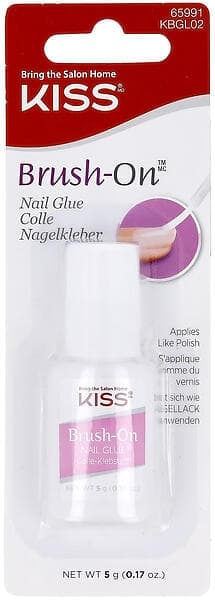 KiSS Brush On Nail Glue 5g