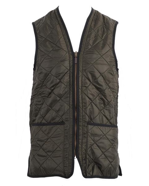 Barbour Polarquilt Waistcoat/Zip-In Liner (Herr)