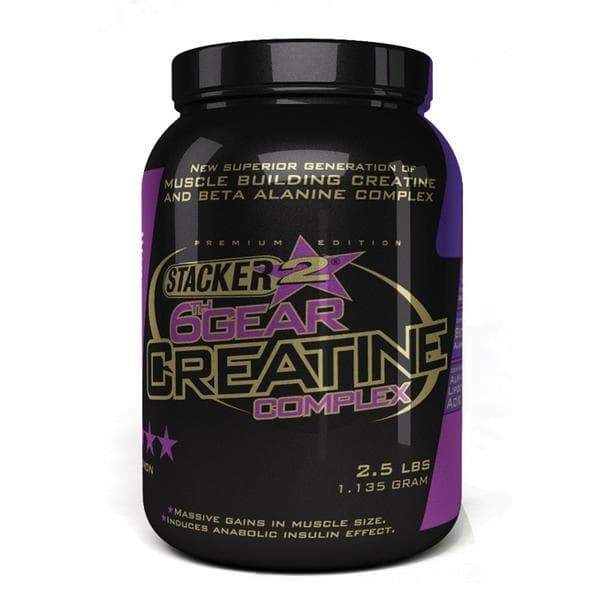 Stacker 2 6th Gear Creatine 1,1kg