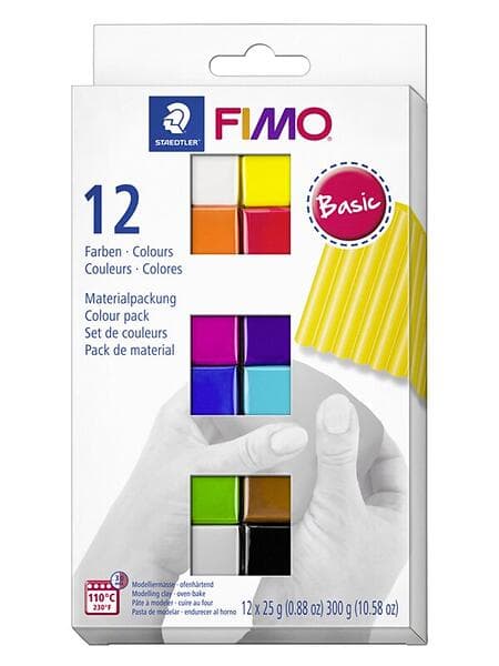 Staedtler Fimo Soft Basic 12x25g