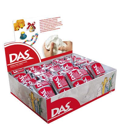 DAS Keyboard White Clay 500g
