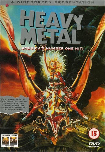 Heavy Metal (UK) (DVD)