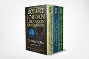 Wheel Of Time Premium Boxed Set IV: Books 10-12 (Crossroads Of Twilight, Knife Of Dreams, The Gathering Storm)