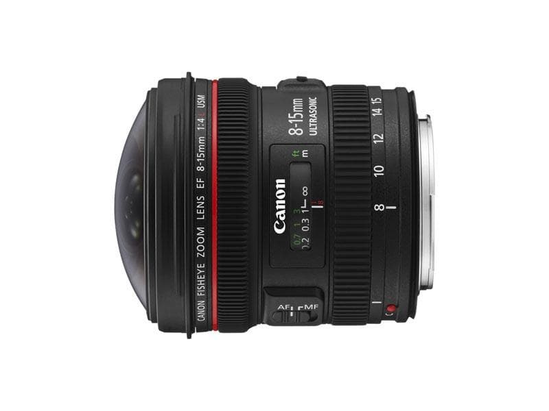 Canon EF 8-15/4,0 L USM Fisheye