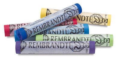 Rembrandt Soft Pastel Brun Art:3199-4117