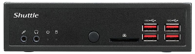 Shuttle DH32U5 (Svart)
