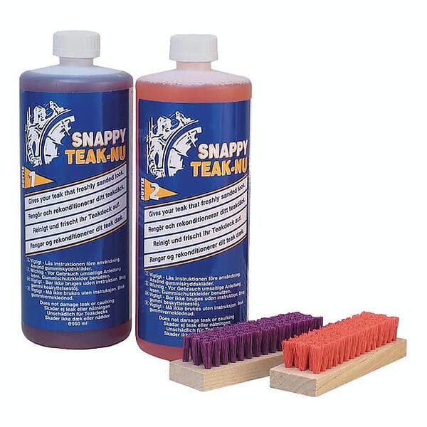 Snappy Boat Care Teak NU Kit 2-pack 950ml