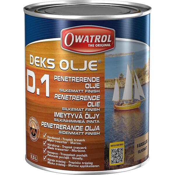 Owatrol Marine D1 2.5L