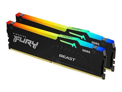 Kingston Fury Beast Black RGB DDR5 5600MHz 2x16GB (KF556C40BBAK2-32)