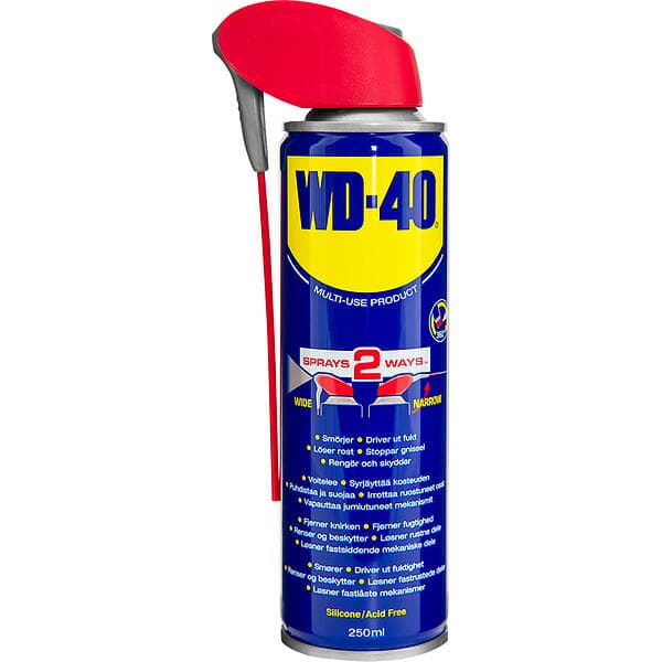 WD-40 Smart Straw Multioil 0.25L