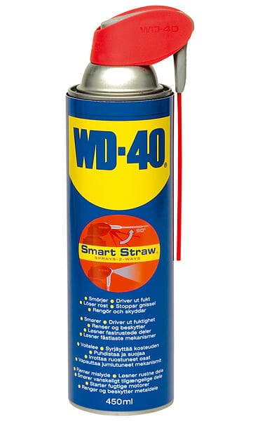 WD-40 Smart Straw Multioil 0.45L