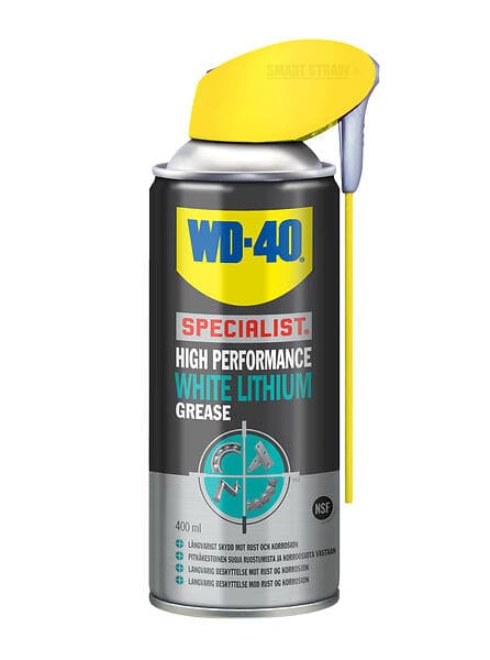 WD-40 Specialist White Lithium Grease Multioil 0.4L