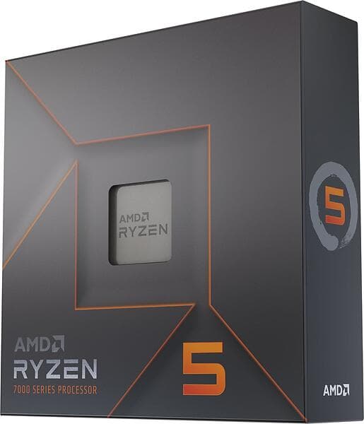 AMD Ryzen 5 7600X 4,7GHz Socket AM5 Box