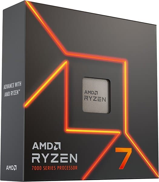 AMD Ryzen 7 7700X 4,5GHz Socket AM5 Box