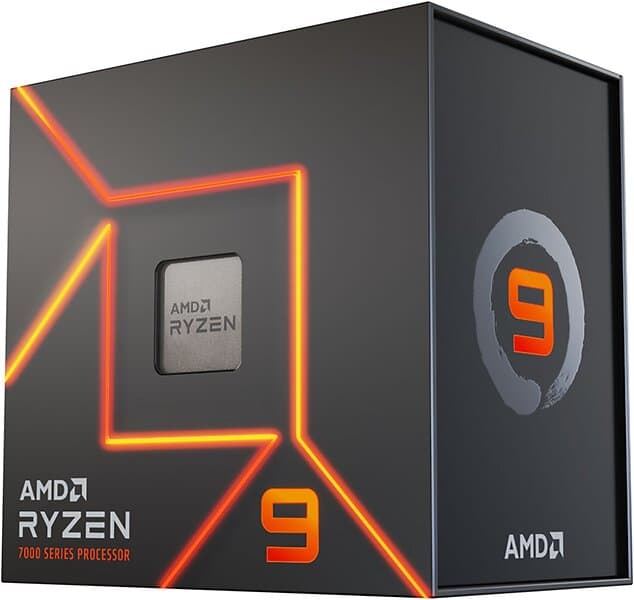 AMD Ryzen 9 7900X 4,7GHz Socket AM5 Box