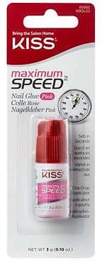 KiSS Maximum Speed Pink Nail Glue 3g