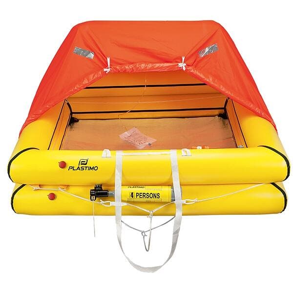 Plastimo Cruiser Livflotte 4 person