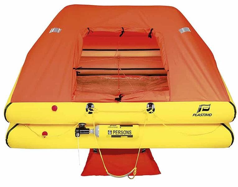 Plastimo Cruiser Livflotte 8 person