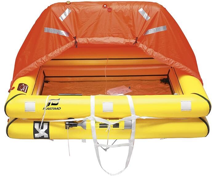 Plastimo Transocean Livflotte 4 person