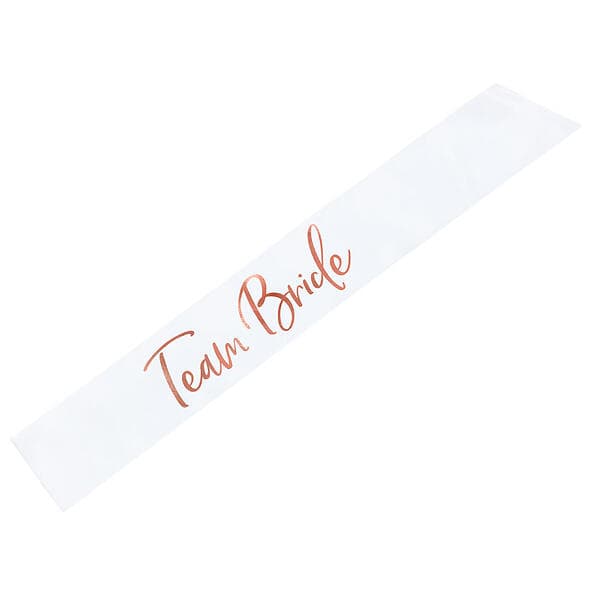 PartyDeco Team Bride Sash