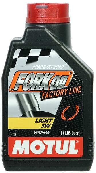 Motul Factory Line Fork Oil Light SAE 5W 1L