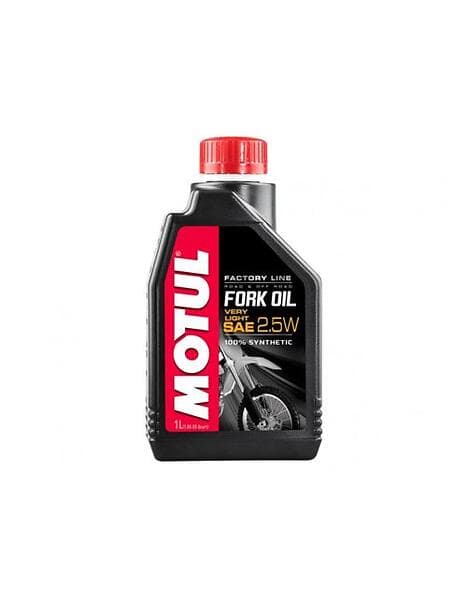 Motul Factory Line Fork Oil Very Light SAE 2.5W 1L