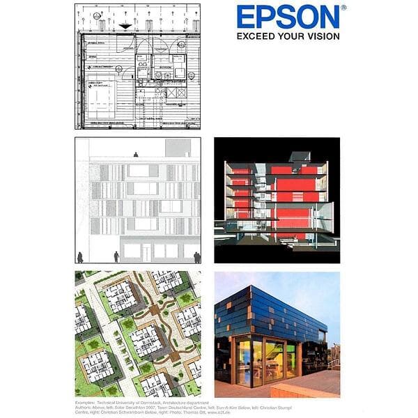 Epson Presentation Paper Hires x30m