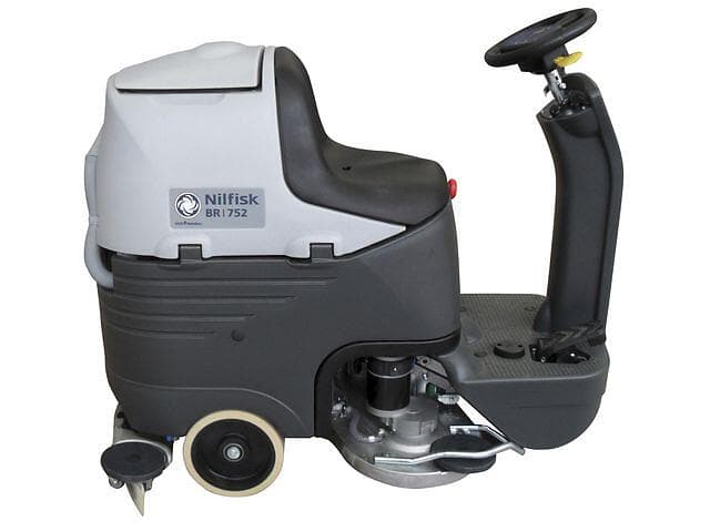 Nilfisk Scrubber BR 752 W/Charger