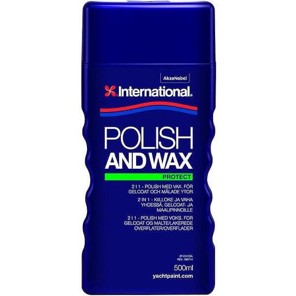 International Polish and Wax 500ml