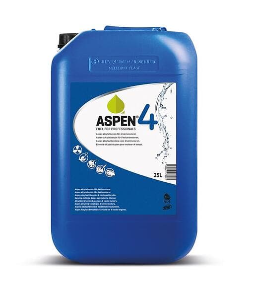 Aspen Aspen 4 Alkylatbensin 25L