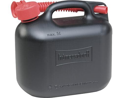 Hünersdorff Bensindunk 5,0L