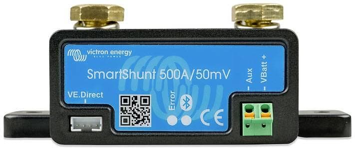 Victron Energy SmartShunt 500A/50mV