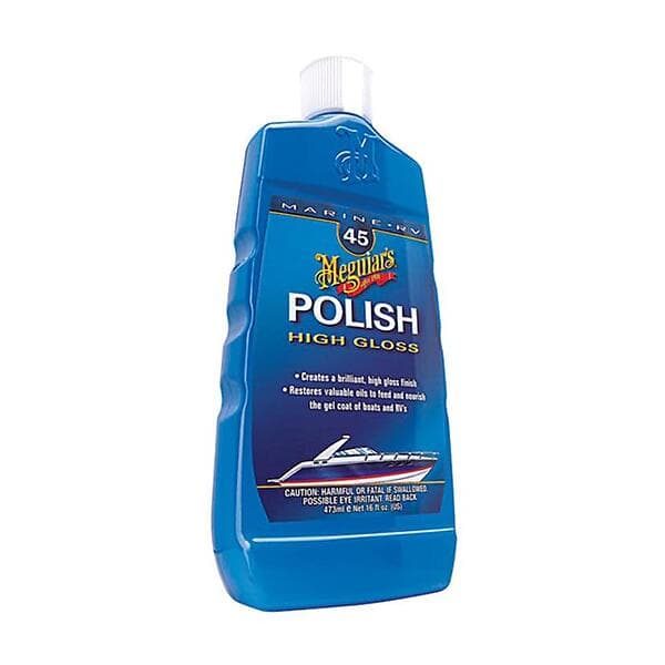 Meguiars RV High Gloss Polish 473ml