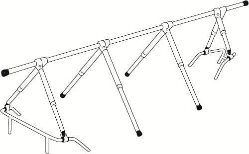 Noa Deck Frame 8m